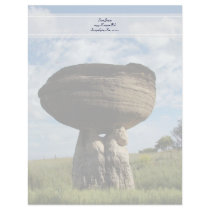 Mushroom Rock letterhead by MAPASUE Mushroom Rock letterhead