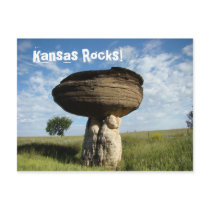 Mushroom Rock postcards
