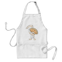 Mushroom Shirts - Mushroom Chef Baker Dough Aprons