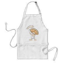 Mushroom Shirts - Mushroom Chef Baker Dough Aprons