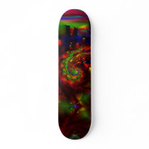 Mushroom Skate Board