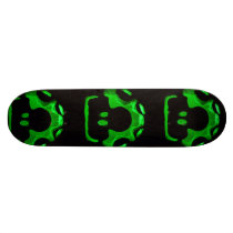 Mushroom Skateboard