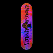 mushroom skateboards