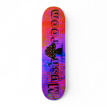 mushroom skate decks