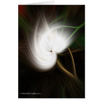Mushroom SpinArt Card