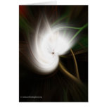 Mushroom SpinArt Card
