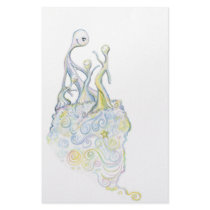 Mushroom Spore People stationery by Beautiful_Things Mushroom Spore People stationery