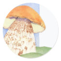 Mushroom Sticker