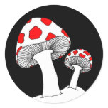 Mushroom Sticker