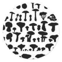 Mushroom Sticker