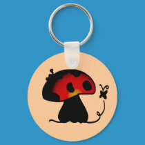 mushroom sunset keychains by lissame73 mushroom sunset keychains