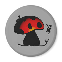 mushroom sunset magnets by lissame73 mushroom sunset magnets