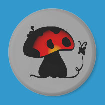 mushroom sunset magnets by lissame73 mushroom sunset magnets