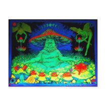 Mushroom Tea postcards by Halcyone Mushroom Tea postcards