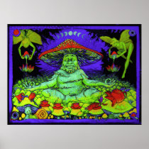 Mushroom Tea Poster