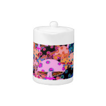 Mushroom Tea Pot