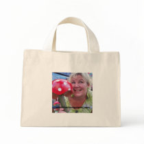 Mushroom Tote Bag by Bluerockgourds Mushroom Tote Bag