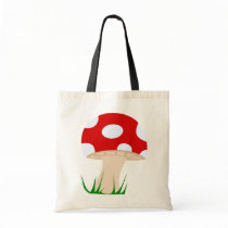 Mushroom Tote Bags