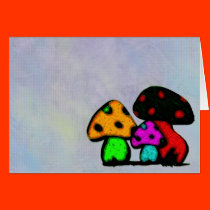 mushroom trio cards