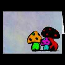 mushroom trio cards