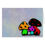 mushroom trio cards