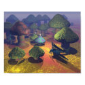 Mushroom Valley posters by ultracreations Mushroom Valley posters