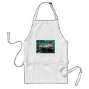mushroom village aprons by Eyefish mushroom village aprons