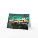 mushroom village cards by Eyefish mushroom village cards