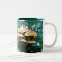 mushroom village mugs by Eyefish mushroom village mugs