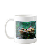 mushroom village mugs
