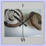 Mushroom Wall Clock wall clocks