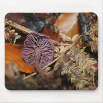 Mushrooms Amethyst Deciever mousepads by magicsparks Mushrooms Amethyst Deciever mousepads