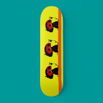 mushrooms and strips skateboards by lissame73 mushrooms and strips skateboards