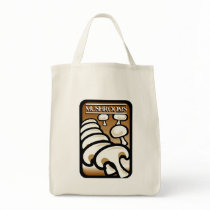 Mushrooms Tote Bags