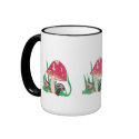 mushrooms big mug