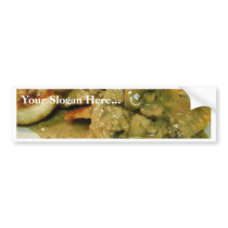 Mushrooms Chicken bumper stickers