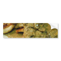 Mushrooms Chicken bumper stickers