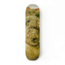 Mushrooms Chicken Skate Board Decks