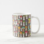 mushrooms coffee mug