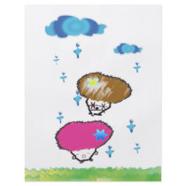 mushrooms flyers