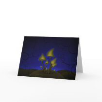Mushrooms (Halloween Night) cards by vladstudio Mushrooms (Halloween Night) cards