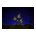 Mushrooms (Halloween Night) posters