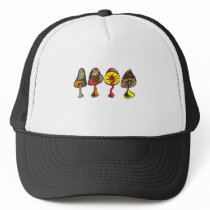 Mushrooms hats