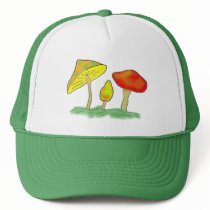 Mushrooms hats