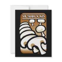 Mushrooms Custom Announcements