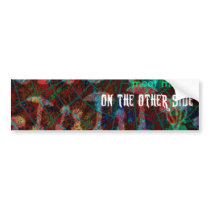 MUSHROOMS invitation Bumb stik Bumper Sticker