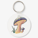 Mushrooms - Keychain keychain