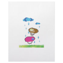 mushrooms letterhead by theroll mushrooms letterhead