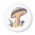 Mushrooms - Magnet by whitefantom Mushrooms - Magnet