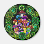 Mushrooms Magnet